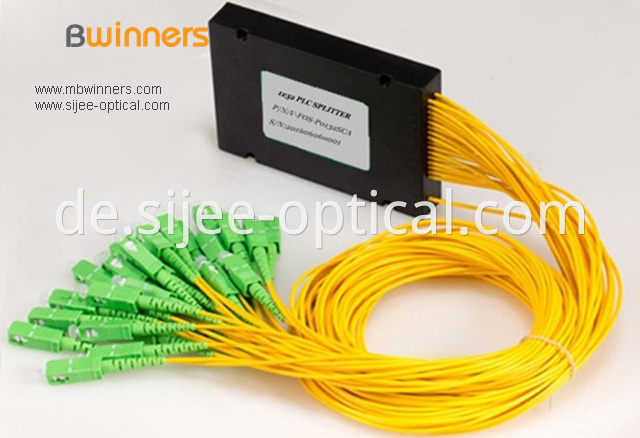 Cassette Type 1x32 Plc Splitter With Sc Apc Connector